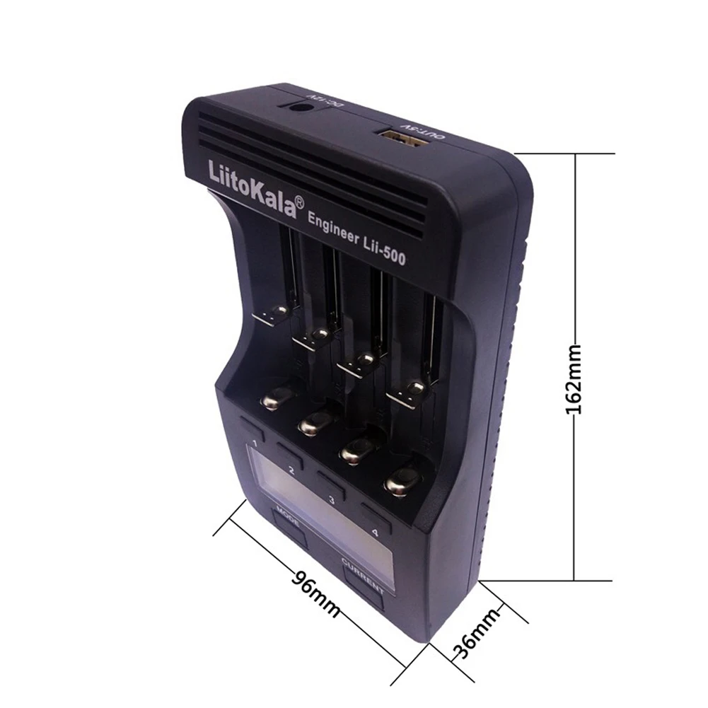 Умное устройство для зарядки никель-металлогидридных аккумуляторов от компании