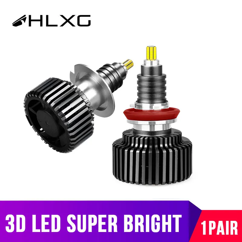 DRL дневные ходовые огни 360 градусов h7 led H1 LED H8 H11 9005 HB3 HB4 9012 HIR2 Автомобильные фары в