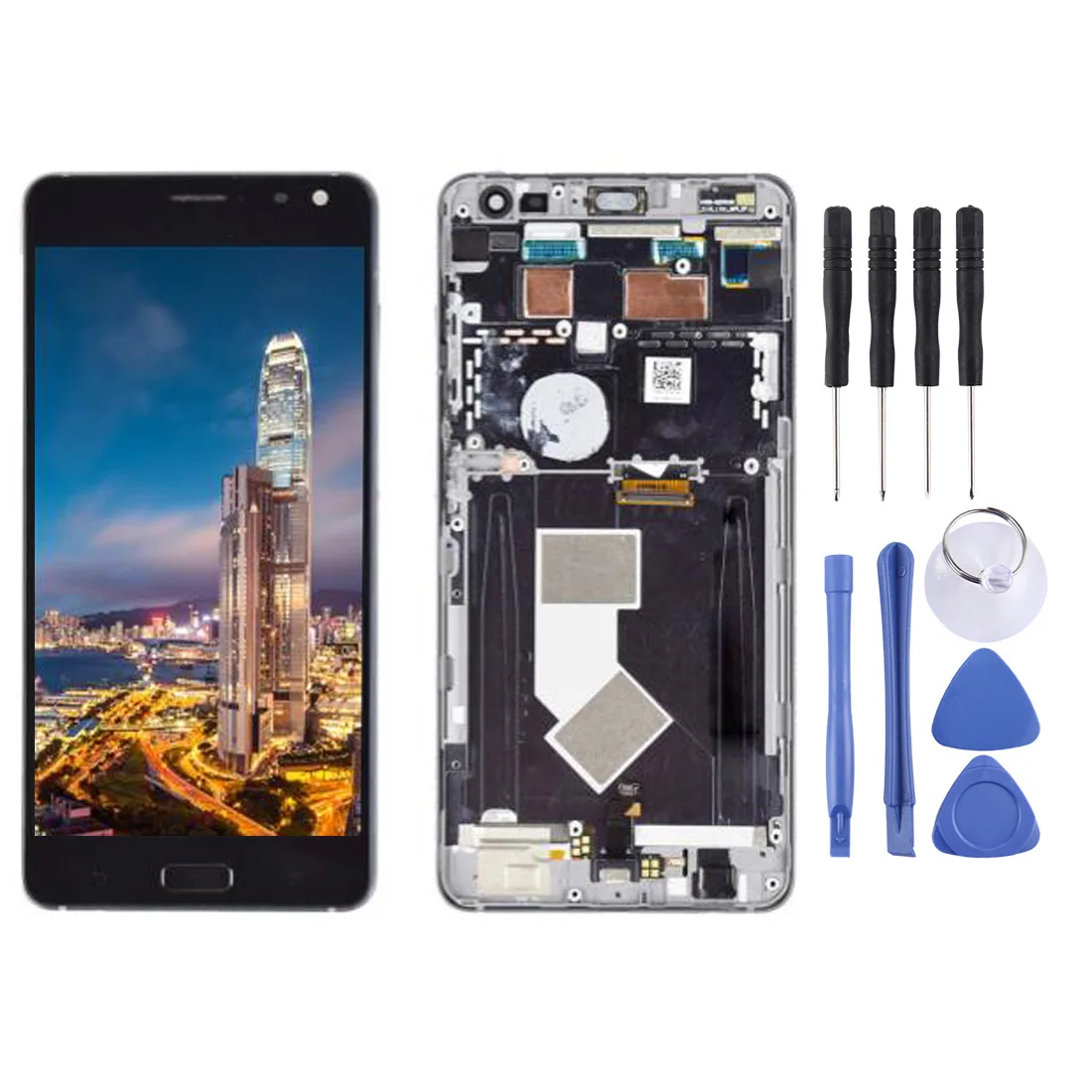 Pantalla LCD para ASUS ZenFone AR / zs571kl/vk570kl, montaje de digitalizador t&aacute;ctil, calidad AAA, nueva-0