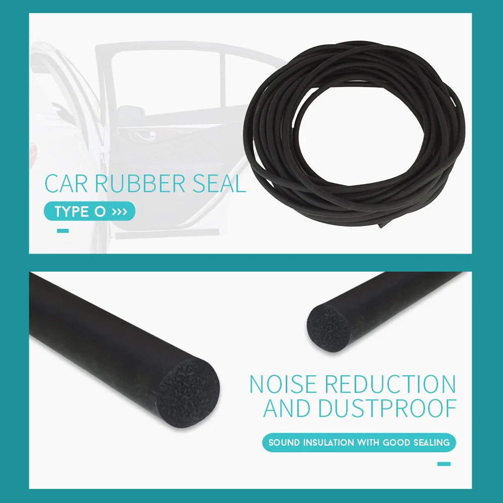 JGAUT O образная наполнительная полоса для автомобильной двери уплотнительная с
