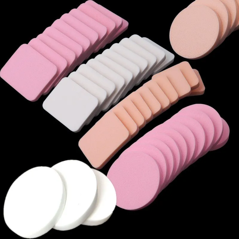 Спонж для макияжа 10 шт. спонж мягкий лица силуэт лица| |