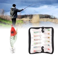 55 discounts hot 12pcsset 6 colors bright color realistic compact big eyes shrimp lures fishing baits for fishing enthusiast