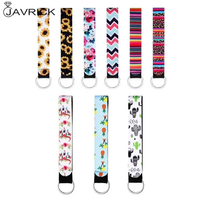 

6 Sets Empty Refillable Flip Cap Bottle and Holder Keychain Wristlet Lanyard Kits Hand Sanitizer Liquid Dispenser