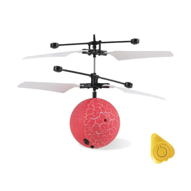 I Мини-Дрон Летающий индукционный Квадрокоптер Радиоуправляемый Дрон Мини Инфракрасный датчик вертолет летательный аппарат пульт дистанционного управления игрушка Дрон лучший подарок игрушка - Цвет: I
