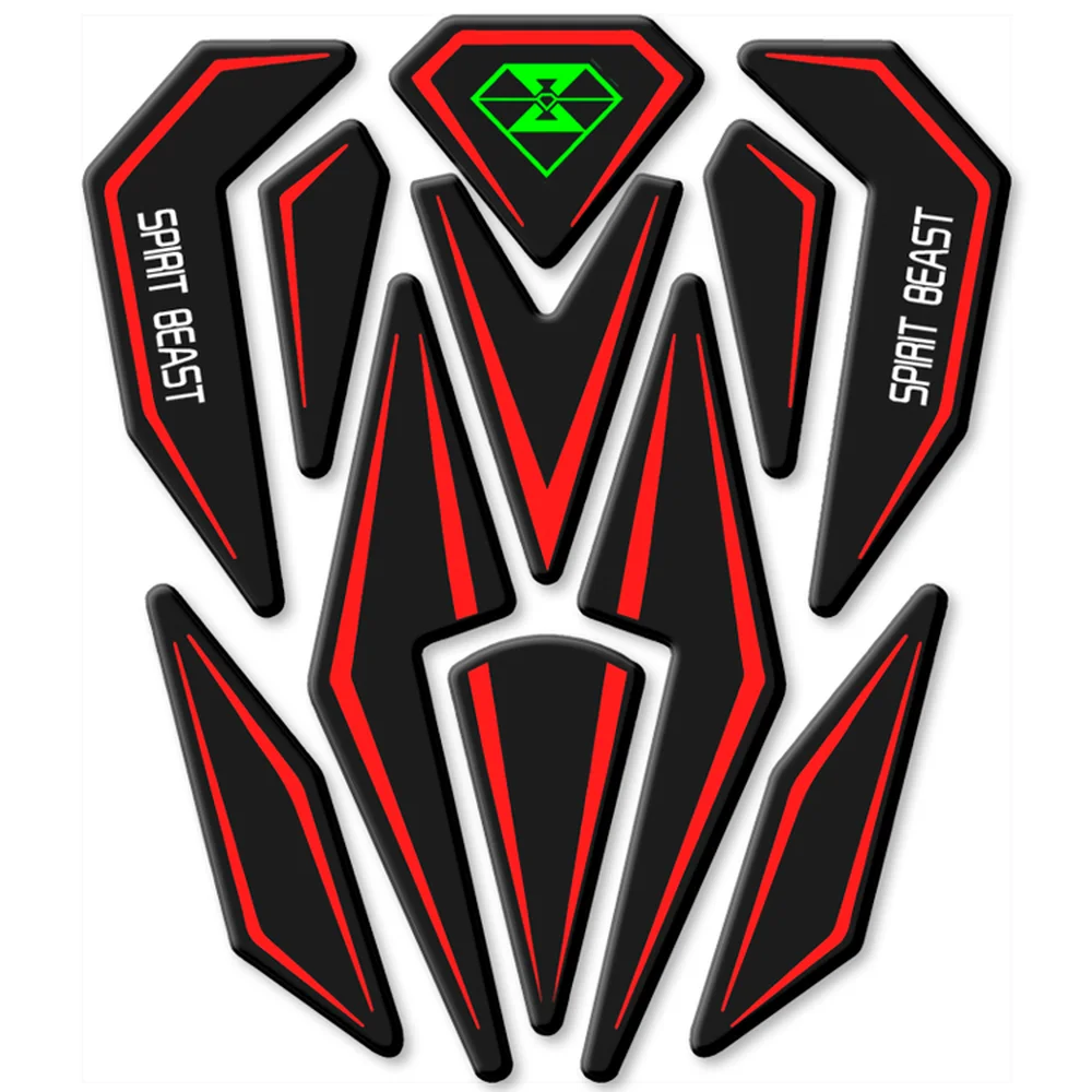 Наклейка на топливный бак для мотоцикла SPIRIT BEAST наклейка индийского HUSABERG Aprilia BMW KTM
