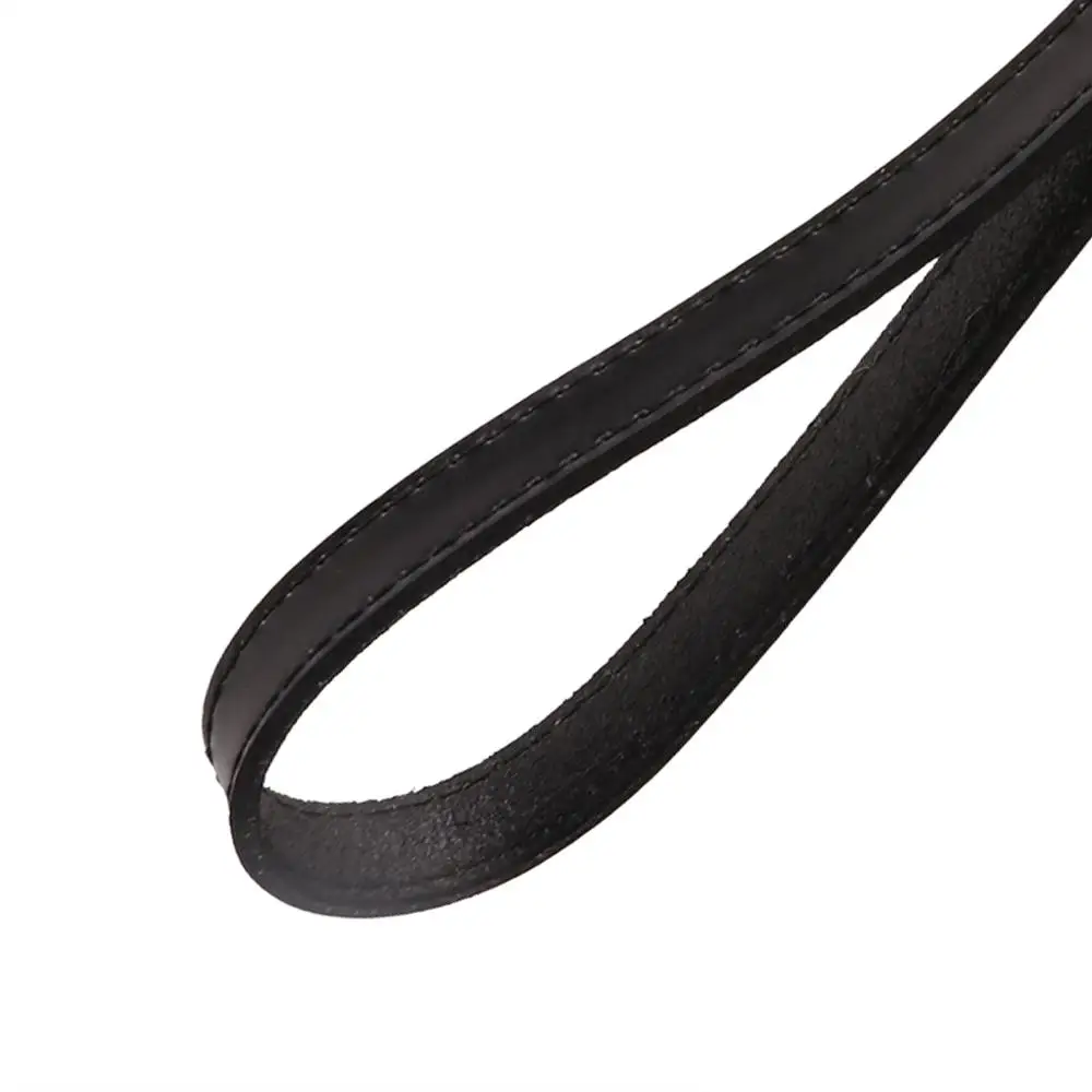 

Genuine Leather Handbag Strap Bag Replacement Wrist Strap Buckle Wrist Strap Hands-Free Wristlet for Purse Wallets Keychain