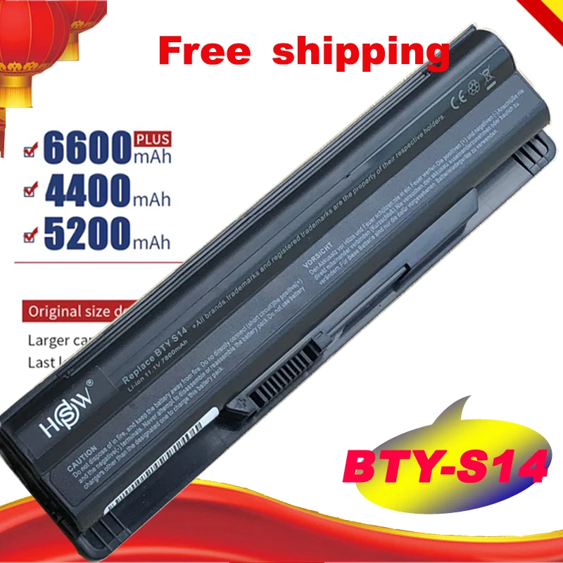 Аккумуляторная батарея для MSI BTY S14 S15 CR650 CX650 FR700 FR400 FR600 FR610 FR620 FX400 GE70 GE60 FX420 FX600