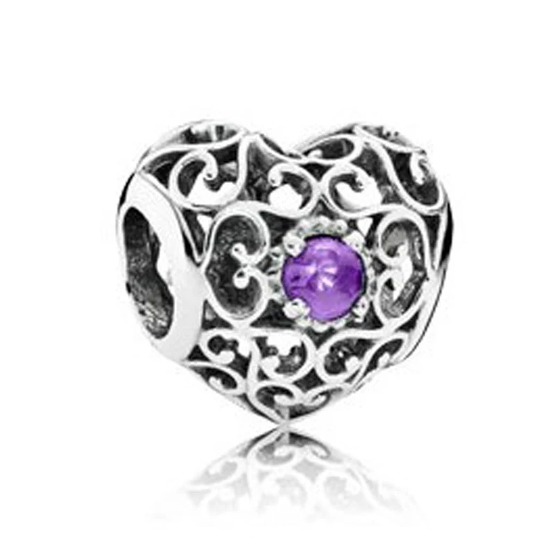 2 шт./лот фиолетовый романтичный таинственный благородный Тибетский Silv Шарм
