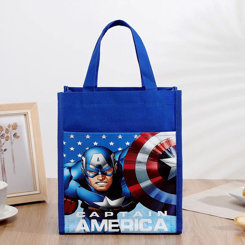 Водонепроницаемая милая сумка тоут Disney Холодное сердце для ланча мультяшная