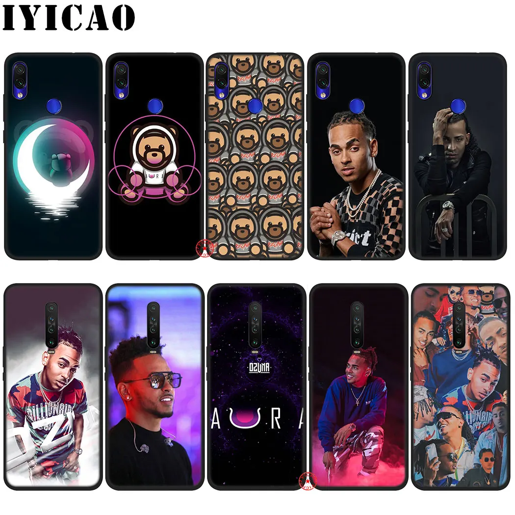 Мягкий силиконовый чехол IL37 Ozuna Reggae Singer для Xiaomi MAX 3 Mix 2S F1 Redmi Note 9S 9 Pro Max 5 5A Prime 6 7 8 8T