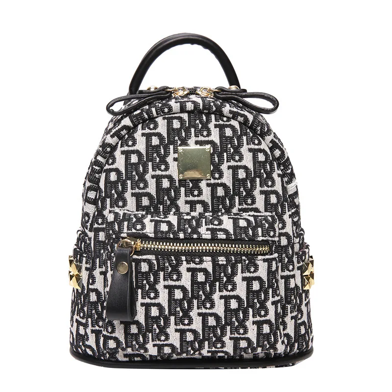 

Quality Backpack Leather Women Travel Backpack European Student Fashion Backpack School Bag for Girls Rucksack Mochilas Mujer