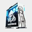 Yosuga no Sora аниме Стикеры для ПК мультфильм ATX Средняя башня компьютерная декоративная наклейка хозяйственная Кожа Наклейка Водонепроницаемая съемная
