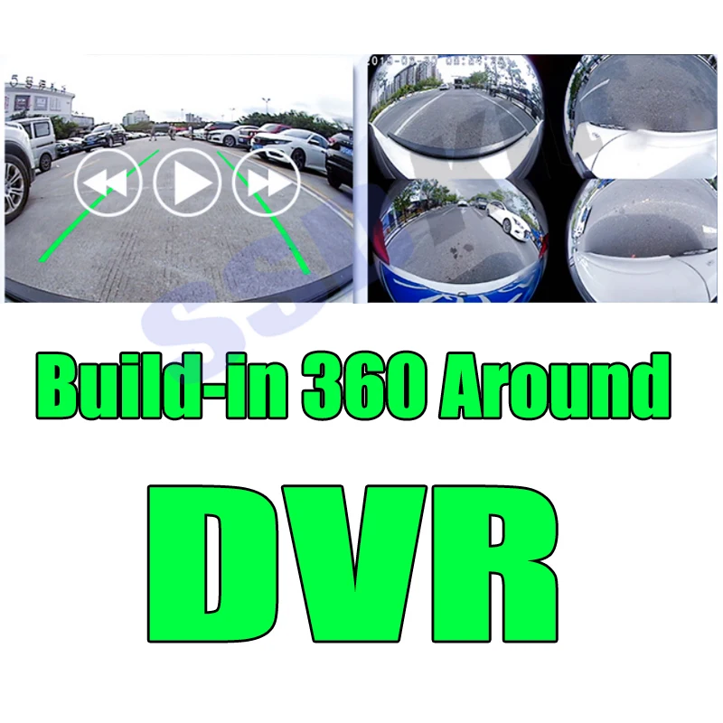 

Car Audio Navigation GPS Stereo Carplay DVR 360 Birdview Around 4G Android System For Changan CS55 For Oushan COS55