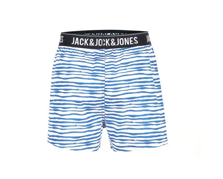 JackJones, мужские трусы-боксеры из хлопка с принтом, мужское нижнее белье, домашние штаны для мужчин, 219192536