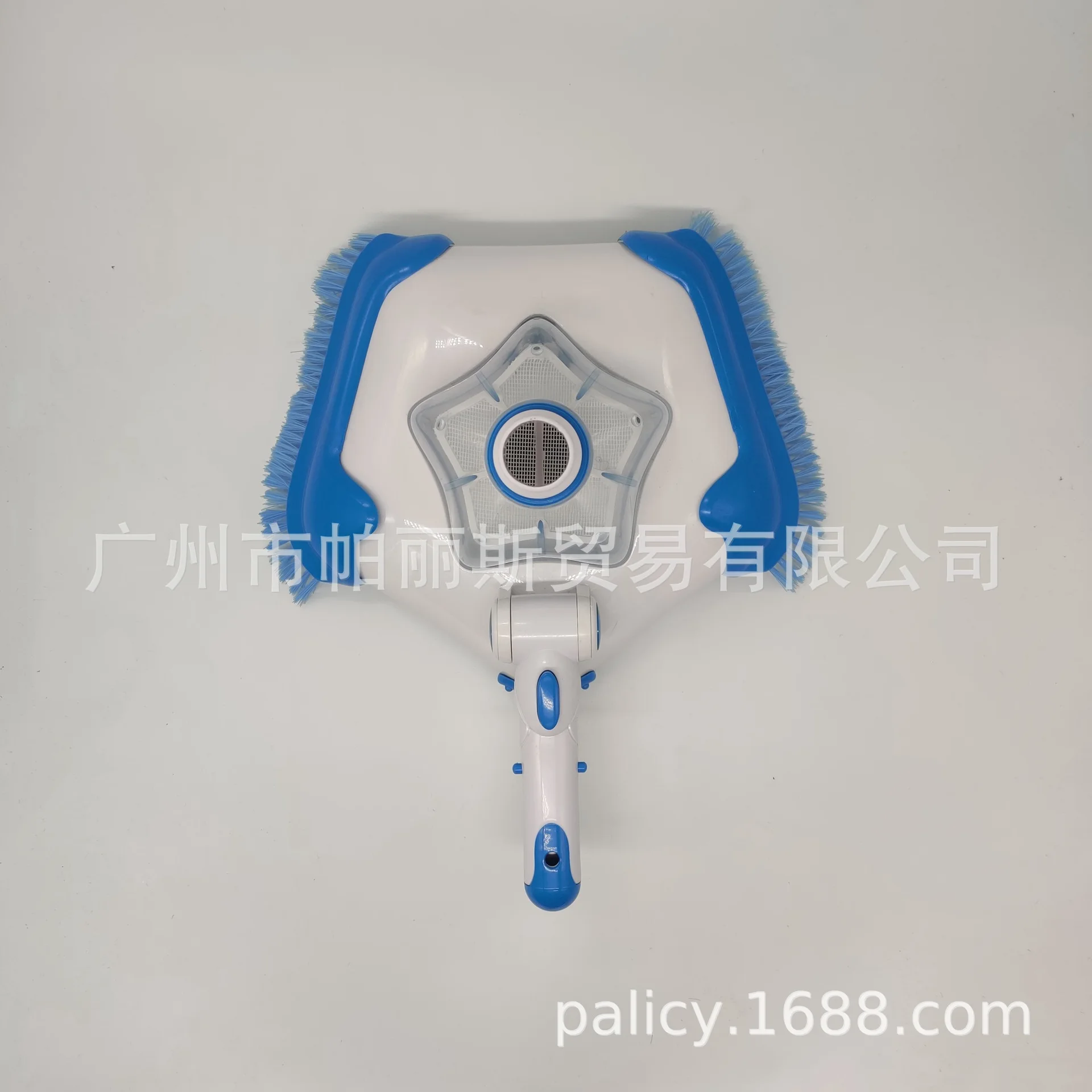 

Spa Transparent Cleaning Tools Adjustable Angle Manual Suction Machine Maintenance Pool Vacuum Head Plastic Multipurpose