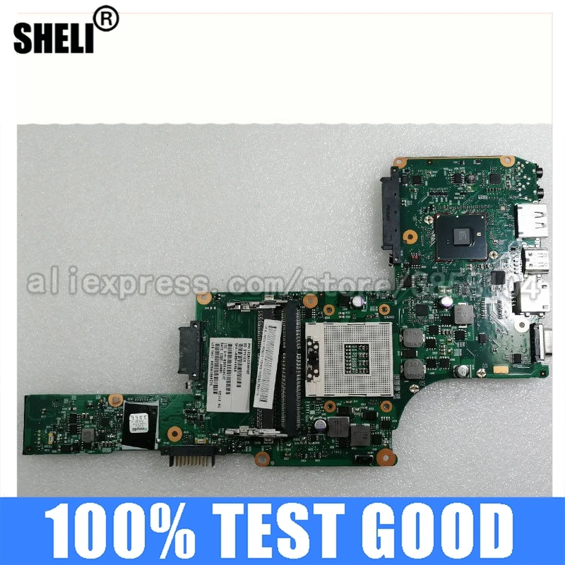 SHELI V000245060 Laptop Motherboard for Toshiba Satellite L630 MAIN Board HM55 UMA DDR3 PAVILION Intel Integrated