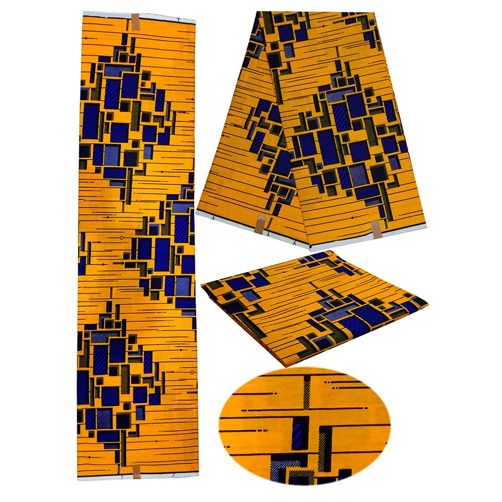 Воск в нигерийском стиле 100% хлопок высокое качество Африканский принт настоящий