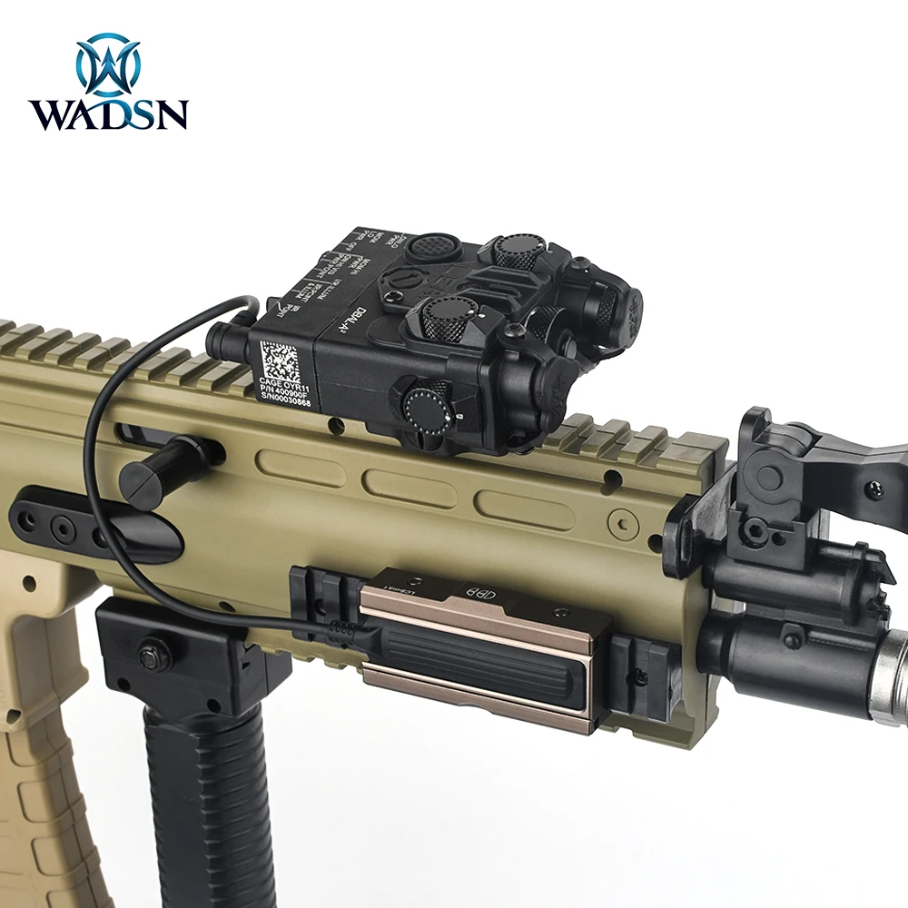 Переключатель для Пикатинни карманная панель M300 M600 Flash light DABL A2 PEQ15 Tail Swtich
