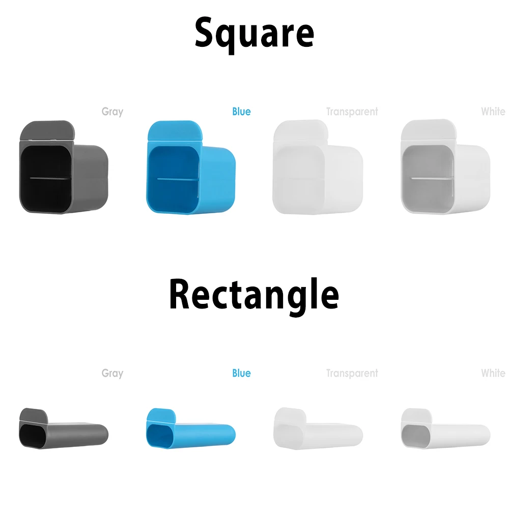 1 шт. полипропилен креативный держатель для карандашей и ручек чехол клей