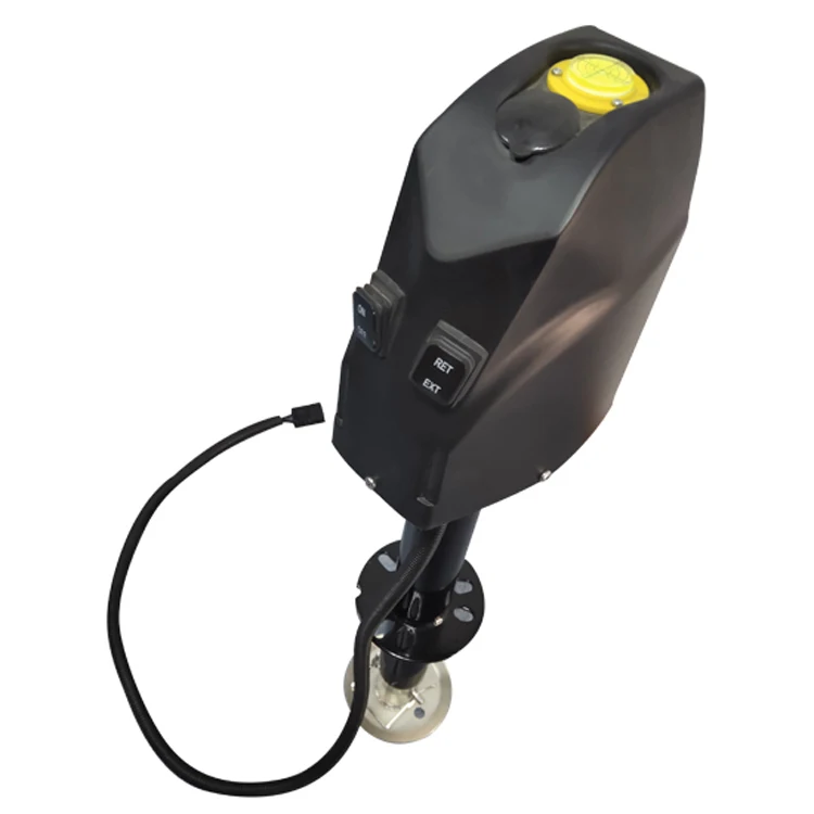 

3500LBS electric trailer jack with led light