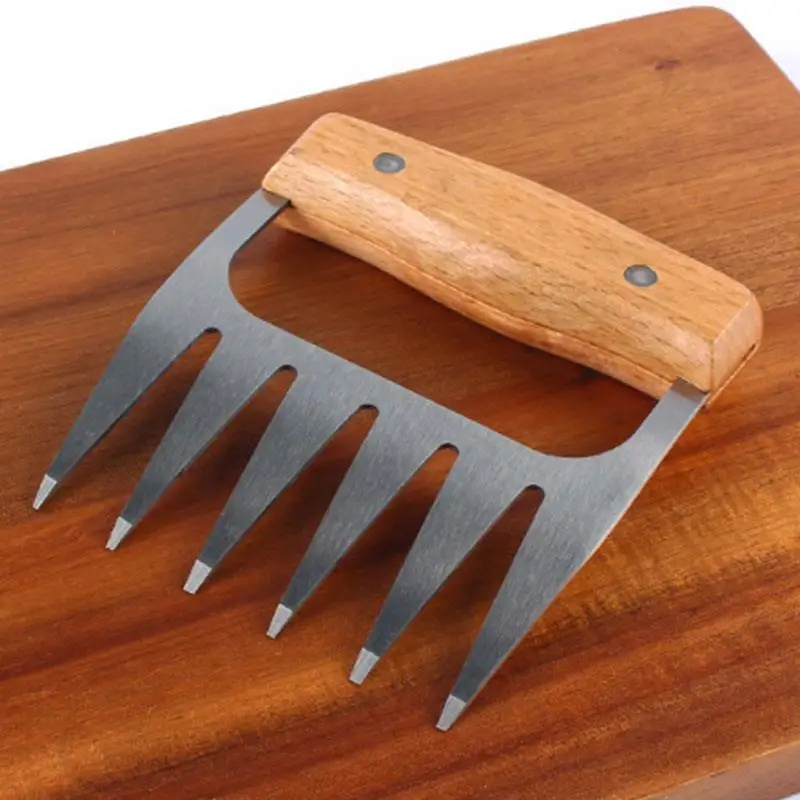 Многофункциональные мясные когти для выпечки медведя приготовления барбекю