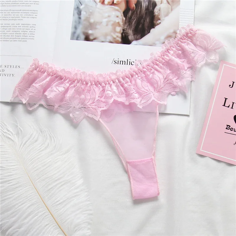 Новые Сексуальные сетчатые кружевные трусики стринги хорошее эластичное нижнее