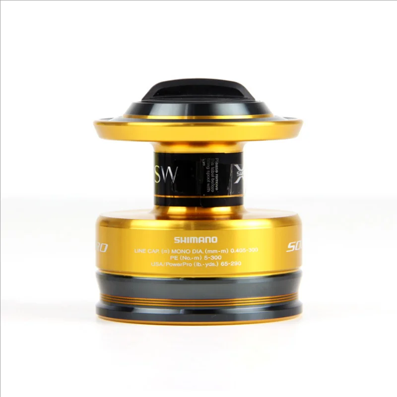 Рыболовное судно Shimano SOCORRO SW 5000 6000 8000 10000 тягач железная пластина колесо для