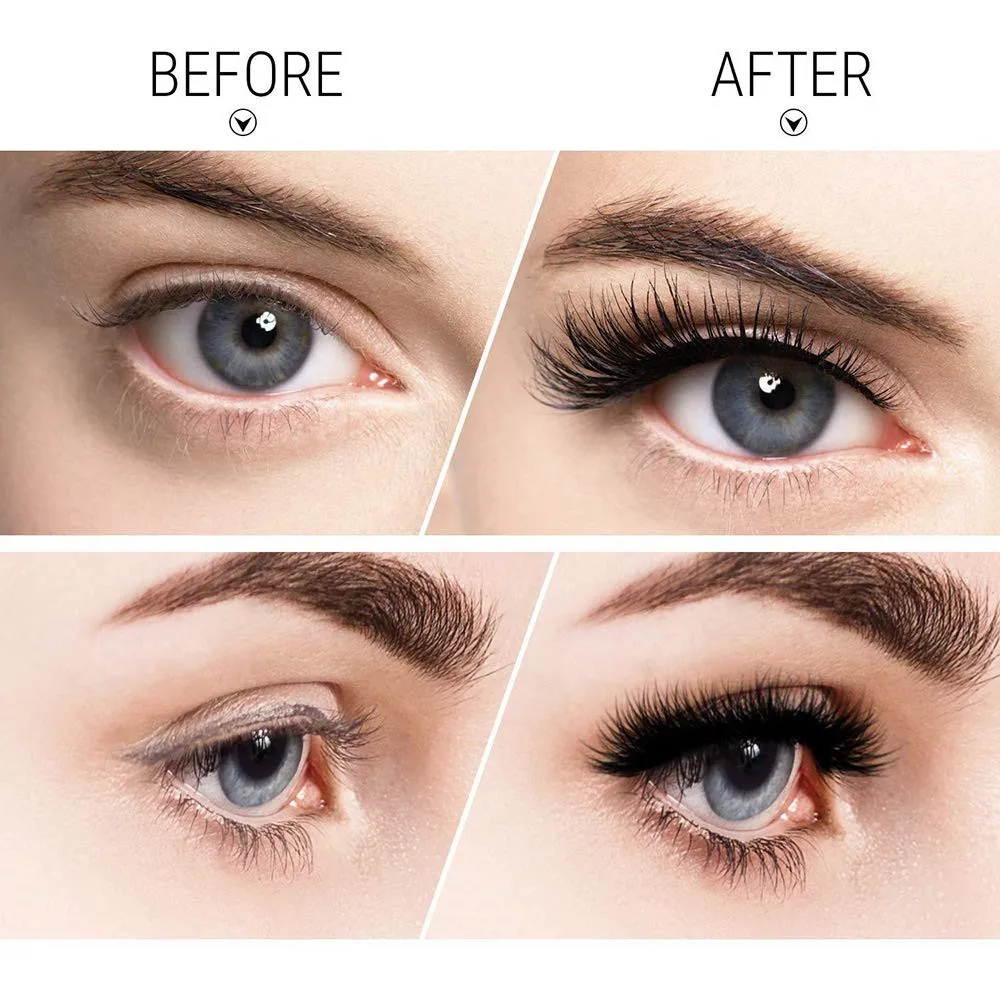 

Three pairs of magnetic Eyeliner magnets, eyelashes, female cosmetic tools, false eyelashes accessories