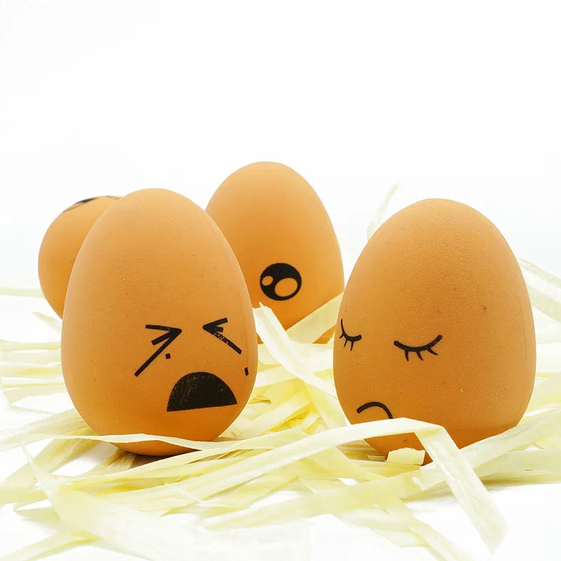 1 шт. прыгающий яичный шар жевательная игрушка мяч игра головоломка