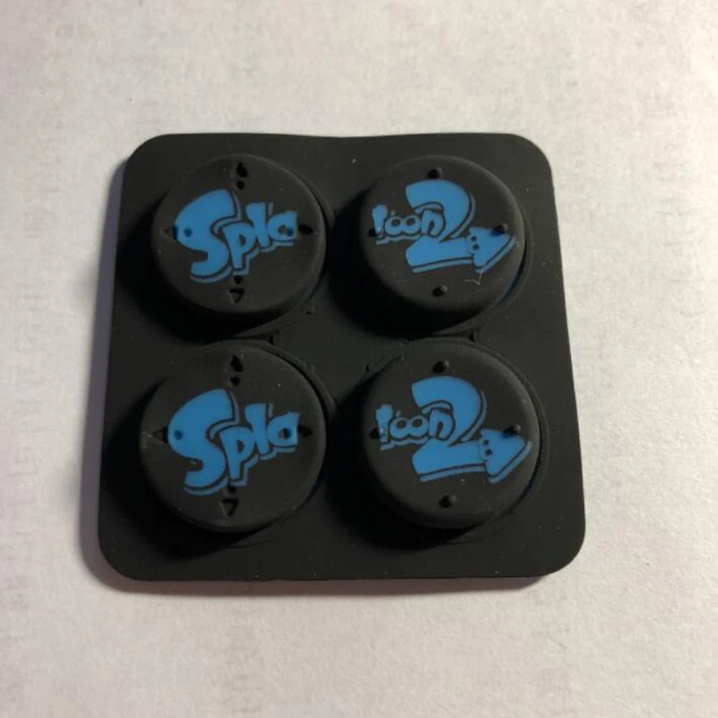 C Blue Новинка, силиконовая ручка для большого пальца, колпачки, аналоговый джойстик, чехол, чехол для Zelda shand Switch NS JoyCon, джойстик, Joy-Con Joypad - Цвет: C Blue