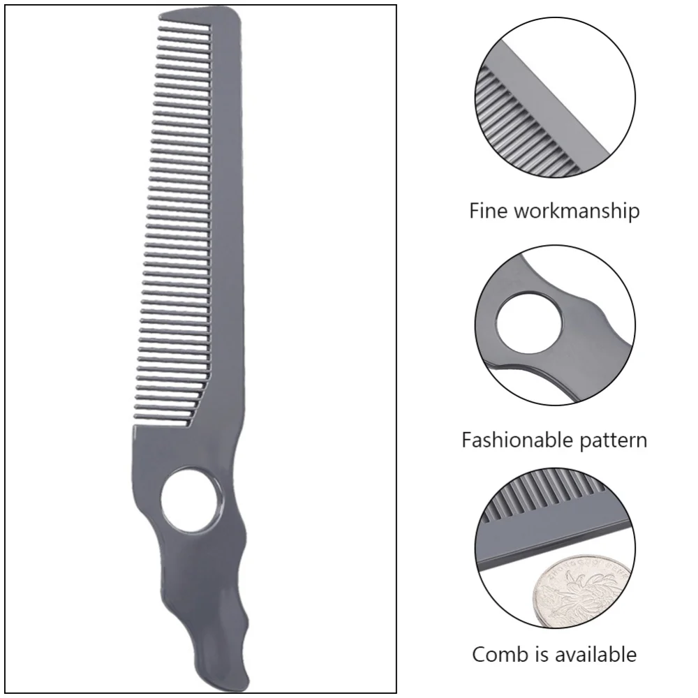 

5Pcs Massaging Combs Hairdressing Combs Fashionable Styling Comb Barbershop Tool