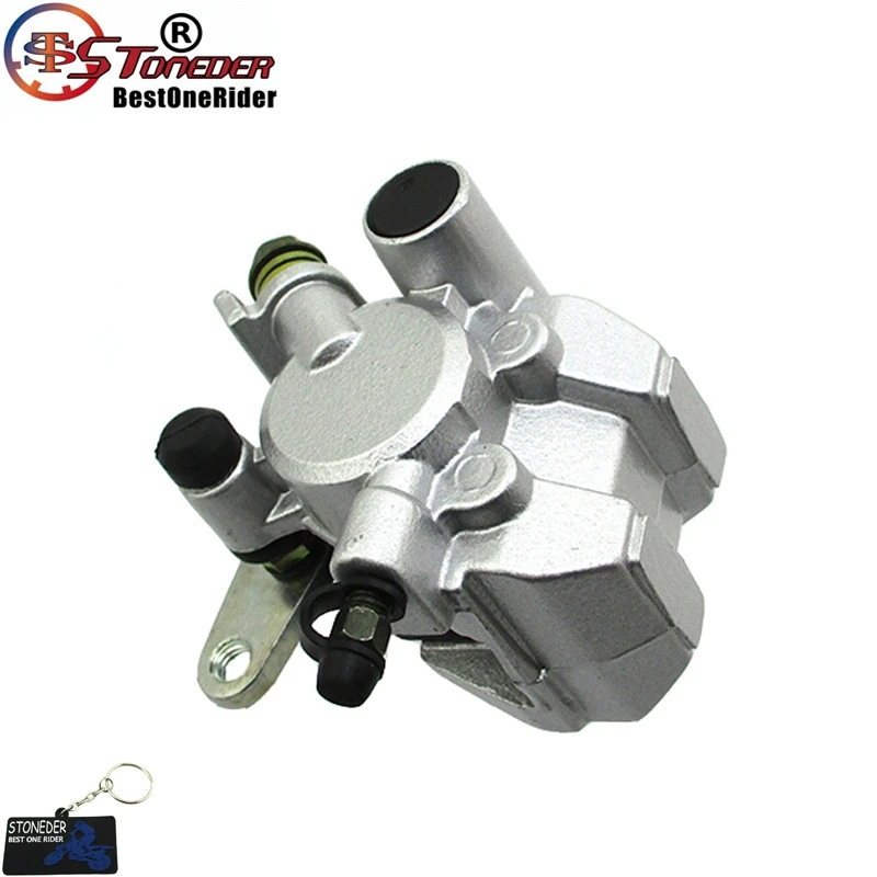 Правый передний тормозной суппорт и колодки STONEDER для Yamaha Гризли 350 450 600 660 Raptor Warrior