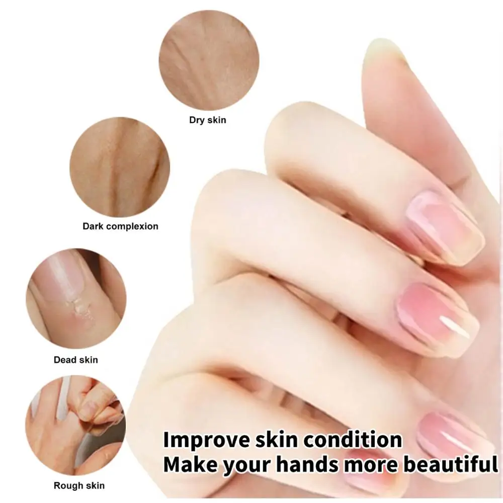 5 шт./лот растительный экстракт аромат увлажняющий питательный крем для рук