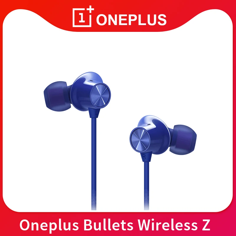 Оригинальные беспроводные наушники OnePlus Bullets 2 гибридные AptX с магнитным