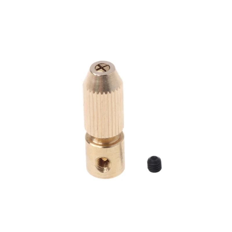 

1 Pc 2.3mm 3.17mm Micro Drill Clamp Fixture Chuck 0.7-3.2mm Electric Motor Shaft