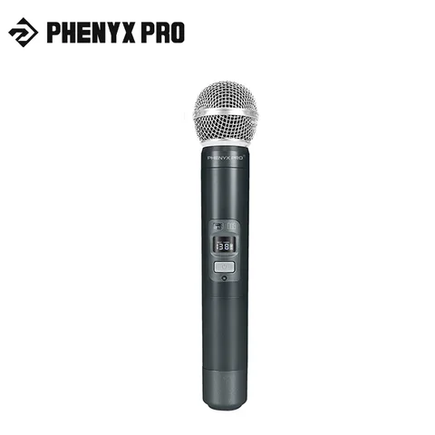 Портативный микрофон Phenyx pro для фотографий/фотолампы с выбираемыми частотами (Φ)