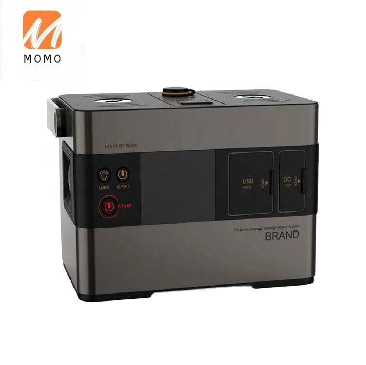 

110V&220V 760W Portable Lithium Battery Outdoor Energy Storage Emergency Power Supplies