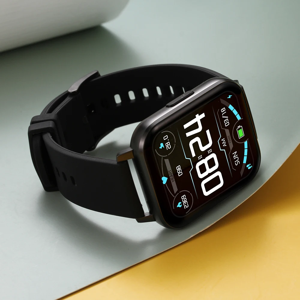 

DTX Smart Watch IP68 Waterproof 1.78inch Colorful Screen ECG Heart Rate Sleep Monitor VS DT78 DT35 DT X SmartWatch for Men Women