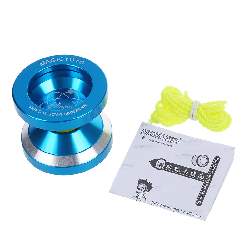 

ICYOYO N8 Aluminum Professional Yo Yo - Blue
