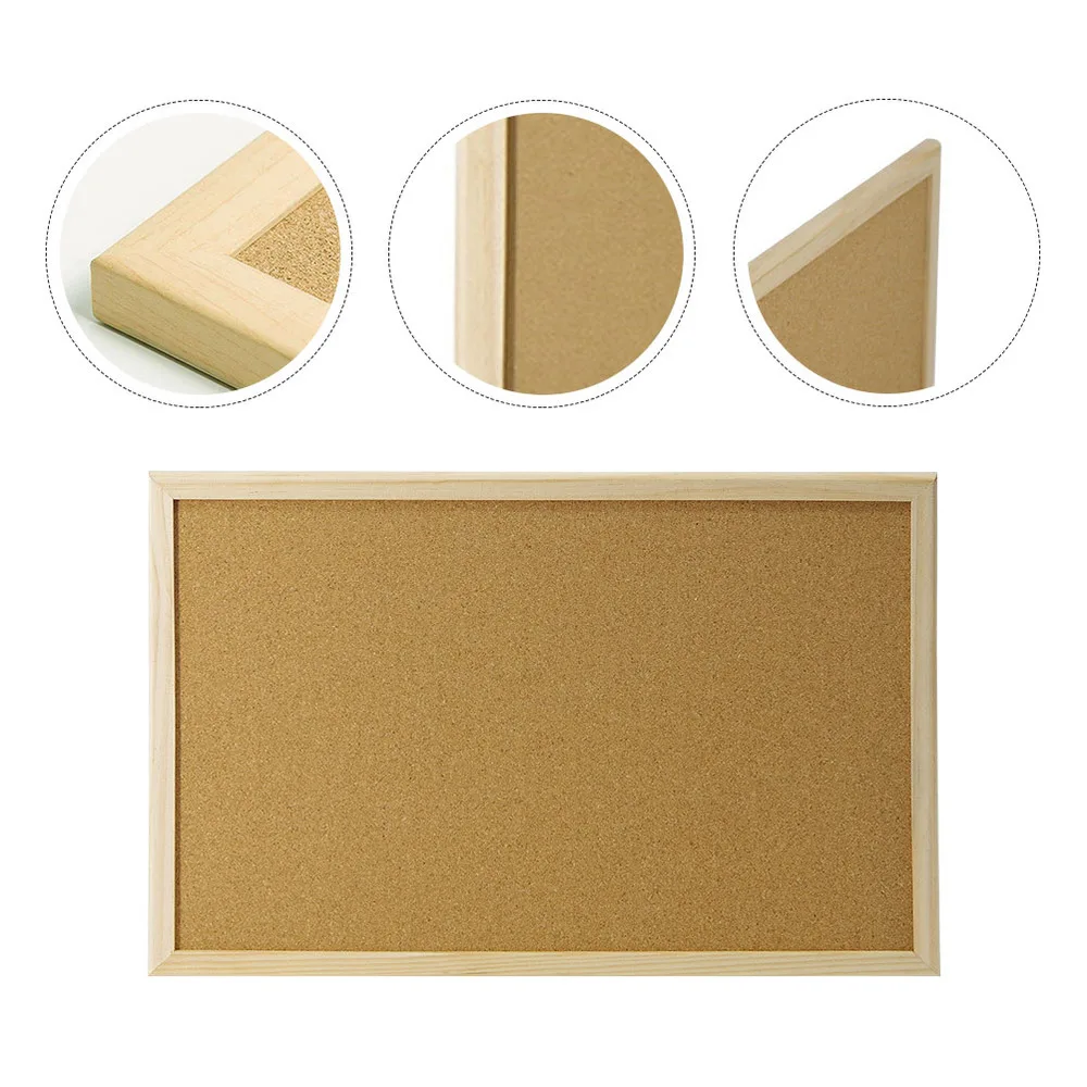 

Cork Board Bulletin Board Framed Cork Board Memo Boards Display Cork Board
