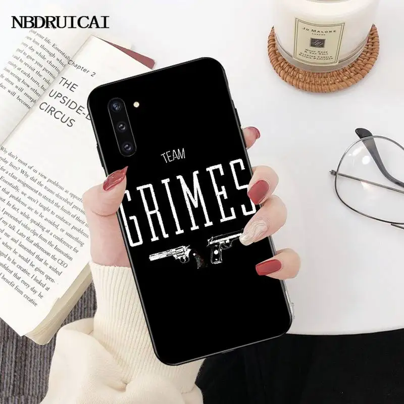 Милый чехол для телефона PENGHUWAN Ходячие мертвецы Samsung Note 3 4 5 7 8 9 10 pro M10 20 30 |