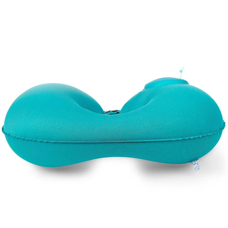 Многоцветная компрессионная надувная u-образная Подушка дорожная Автомобильная