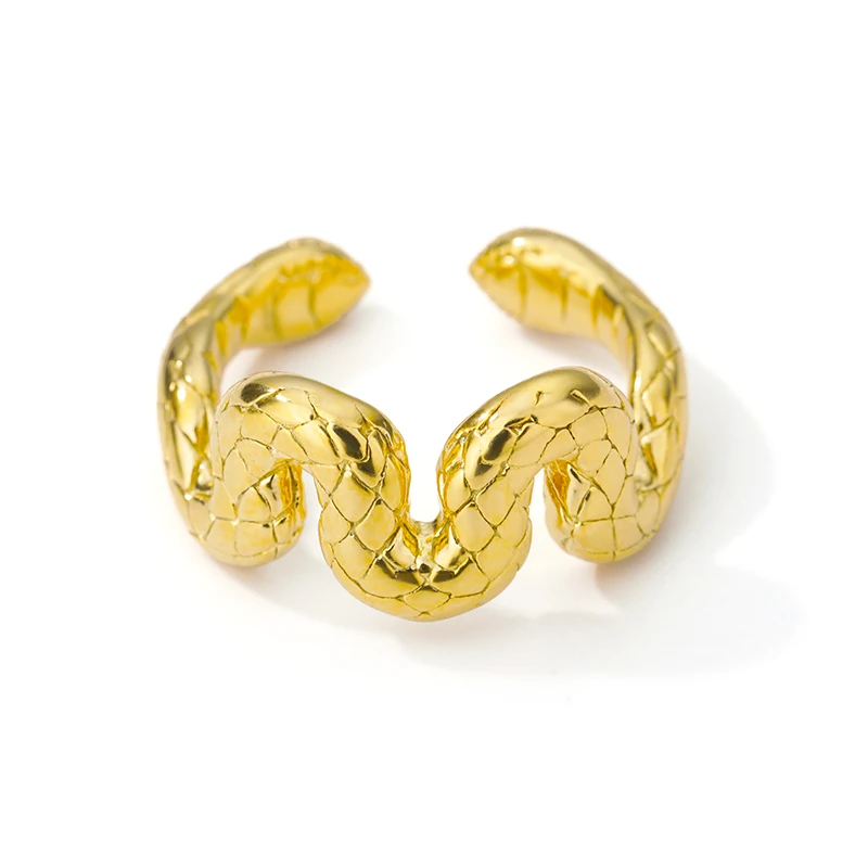 Большое питона кольца для мужчин и женщин Дикий ювелирные изделия