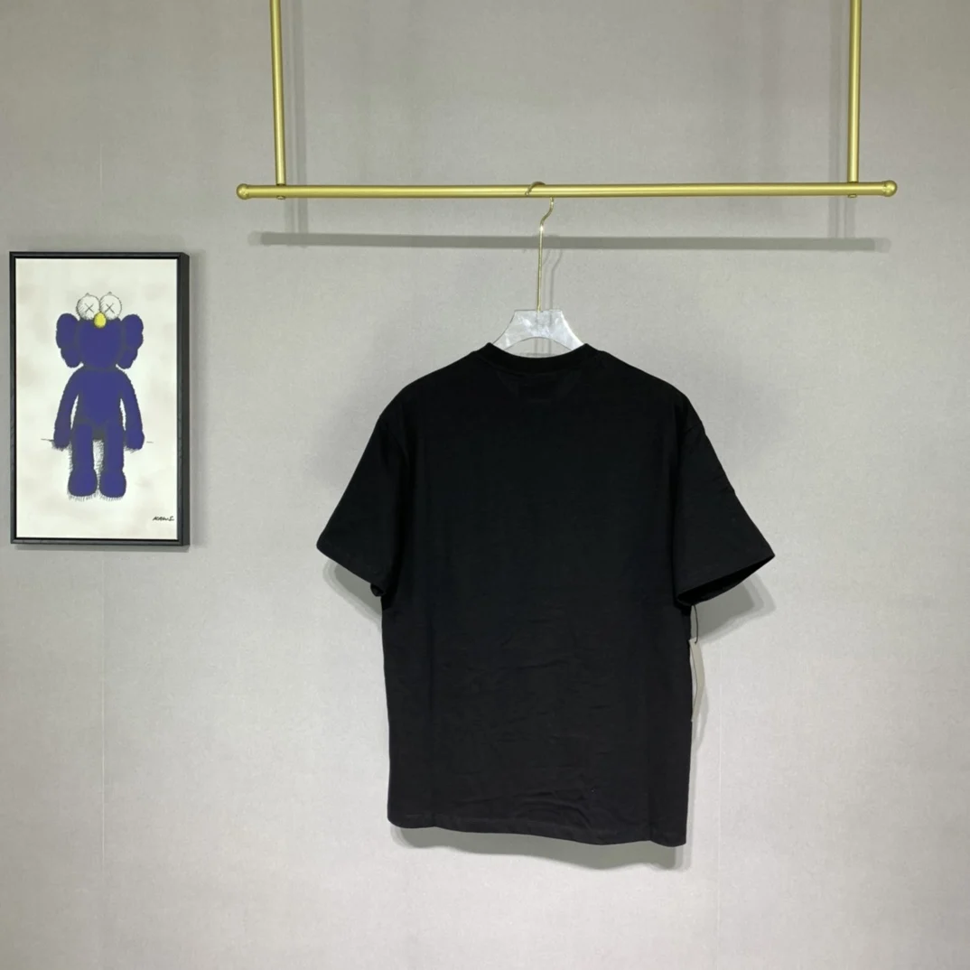 

Summer T-shirt Essentials FG Bear Print Men Hip hop Streetwear High Quality Cotton Tshirts Fashion Brand Top Tees