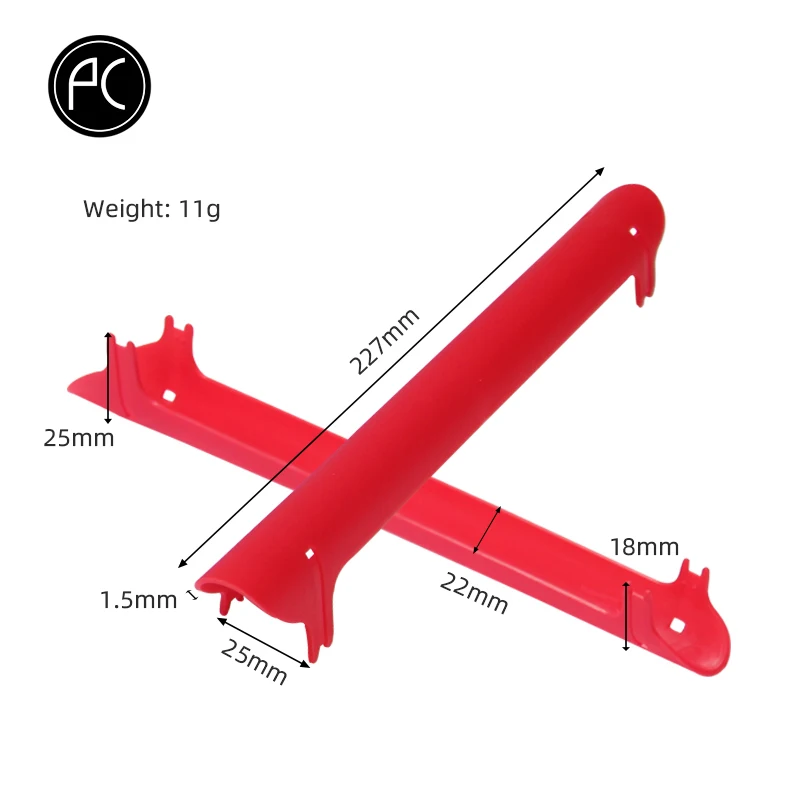 Защитная цепочка на раму велосипеда 6 цветов|chain stay|chain guardbike chain guard |