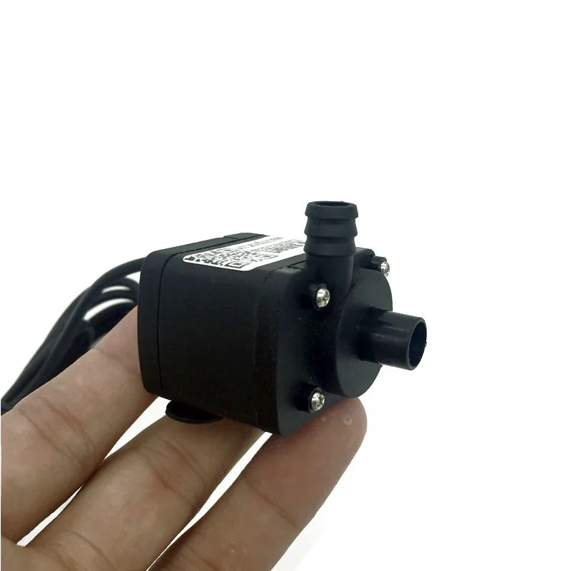Wholesale12V водяной насос 170-350л/ч одноступенчатый Бесщеточный Мини погружной фонтан