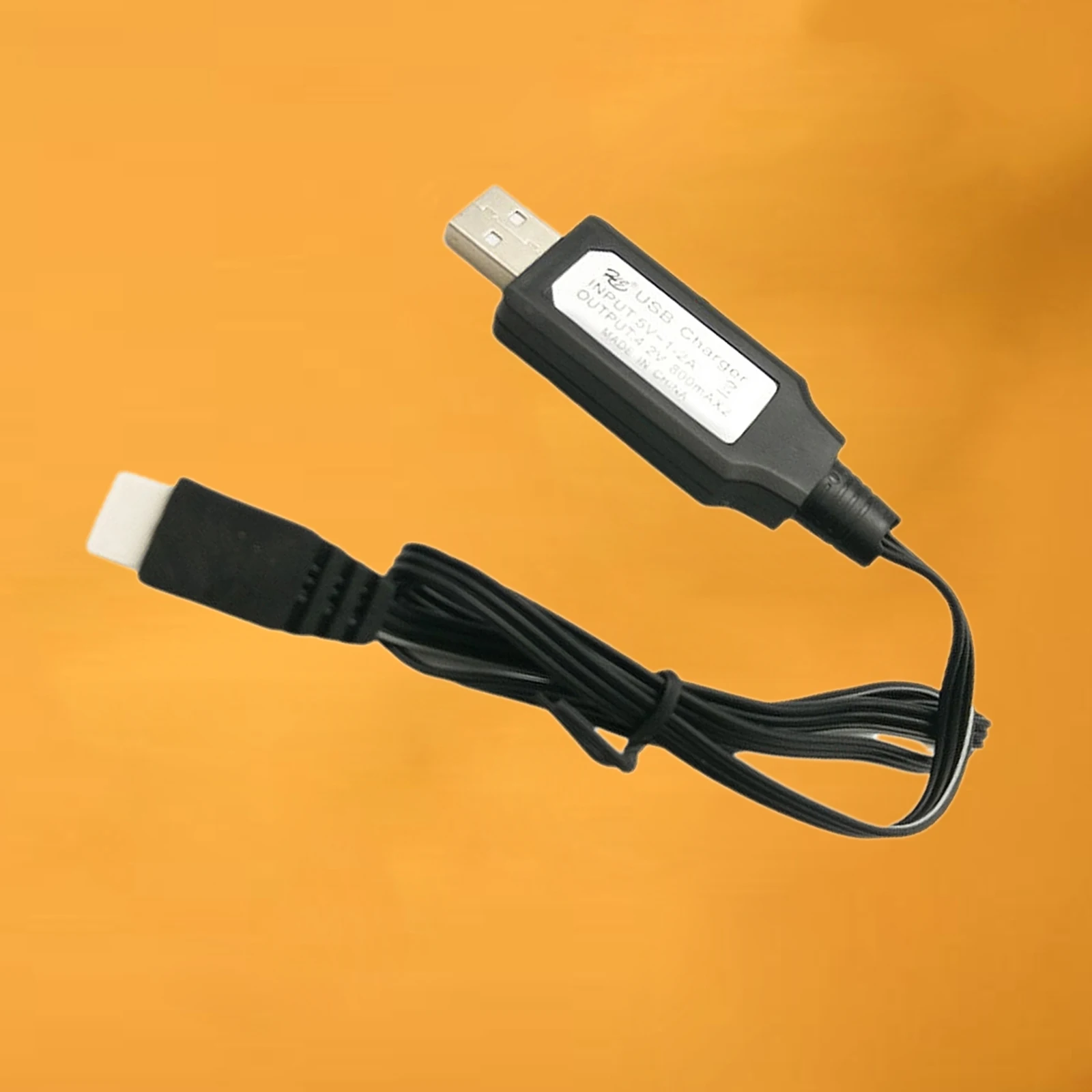 

1pc 7.4V USB Charging Cable Fast Charging for WPL Parts Overload Protection