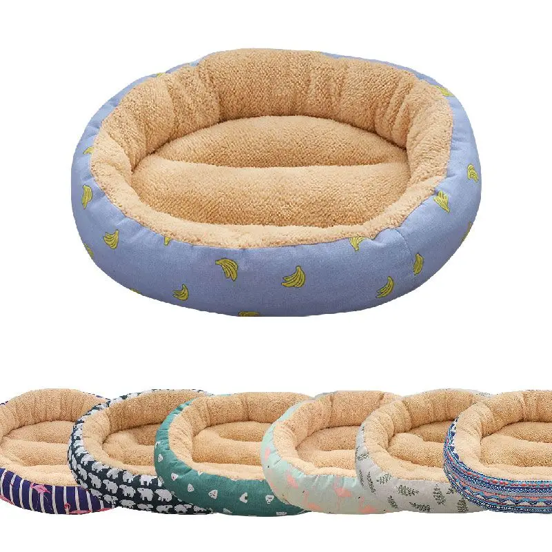 Водонепроницаемая мягкая подстилка FUNABKY для маленьких и средних собак 50*12 см|Дома