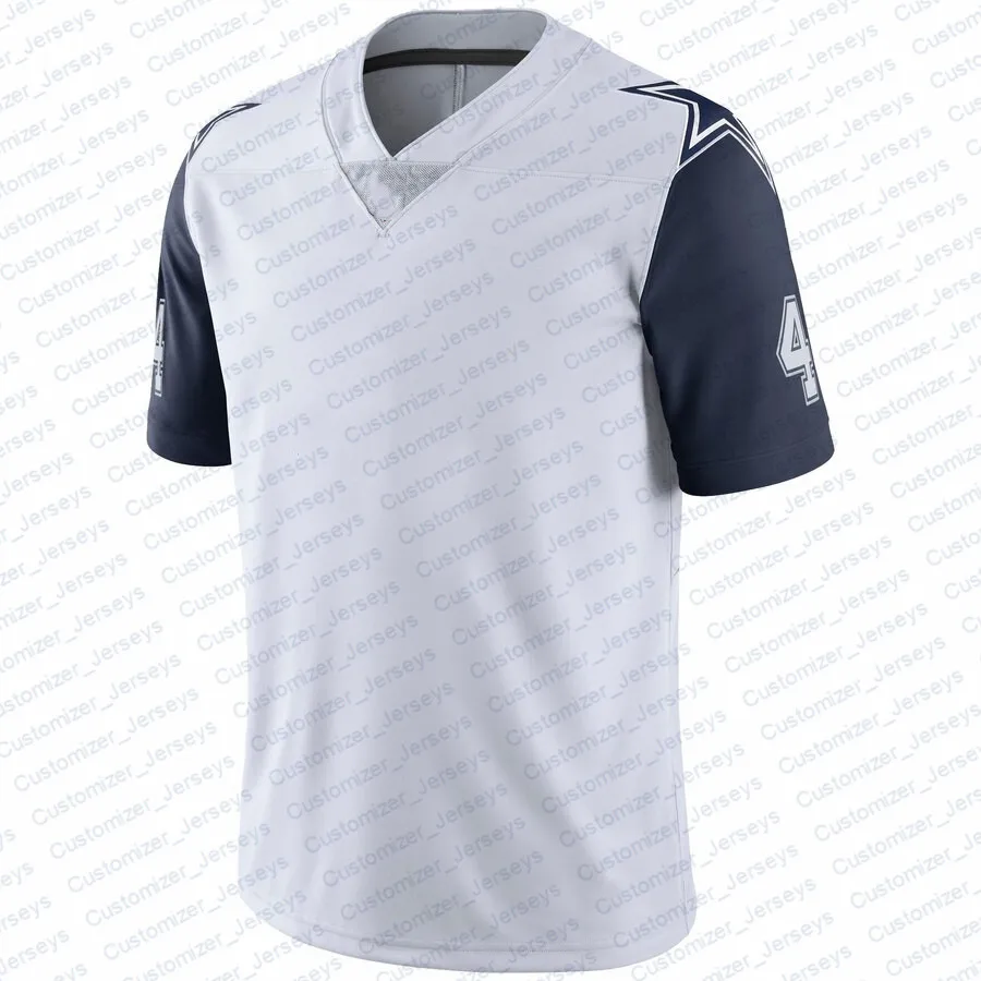 

Justin Fields Ezekiel Elliott Dak Prescott Demarcus Lawrence Amari Cooper Leighton Vander Esch Dallas Color Rush Jersey
