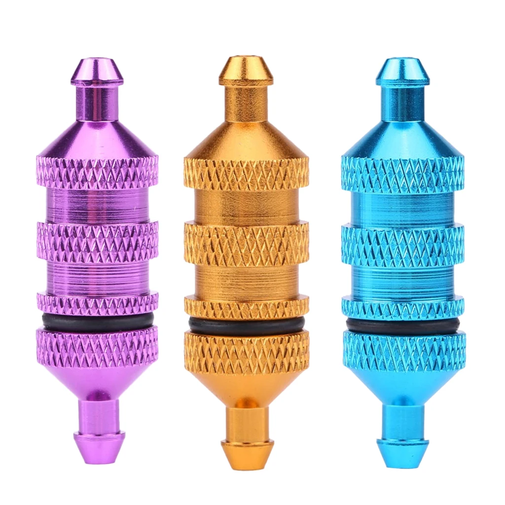 

Масляный топливный фильтр из алюминиевого сплава 1/10 RC для HSP 02156 94122 моделей автомобилей грузовиков